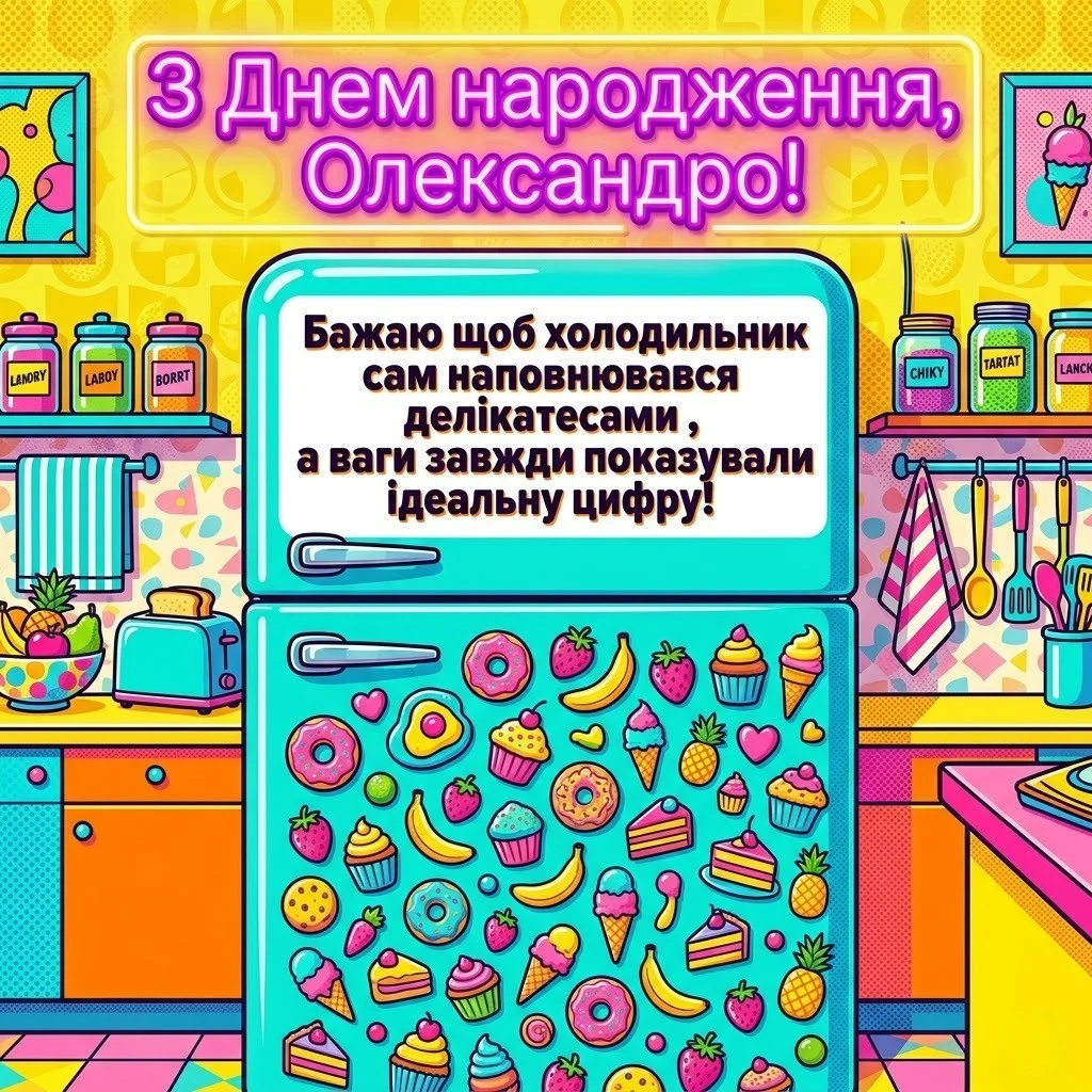 З днем народження, Олександро! Красиві листівки та душевні побажання для Саші