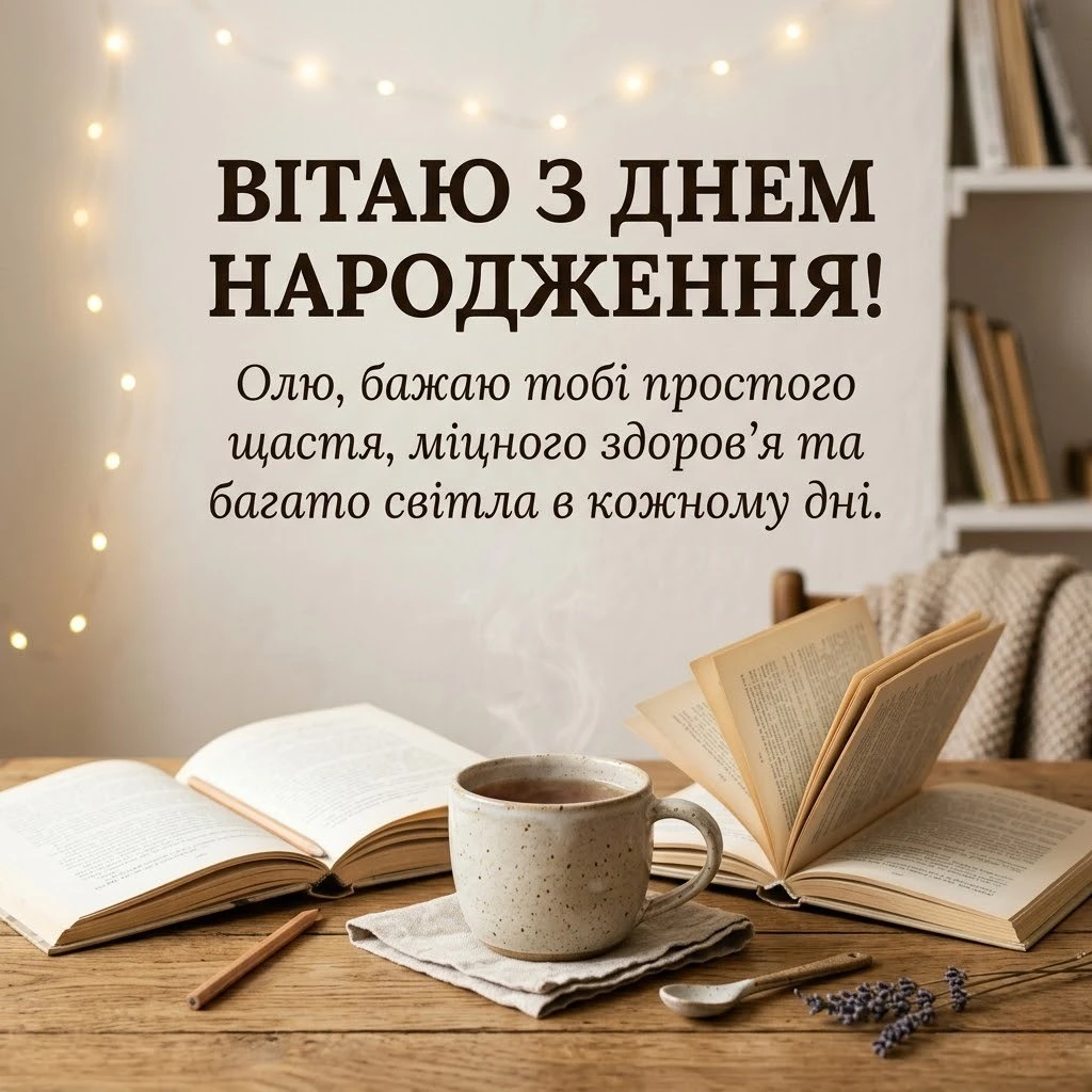 День ангела Ольги: найкращі варіанти привітань для іменинниці