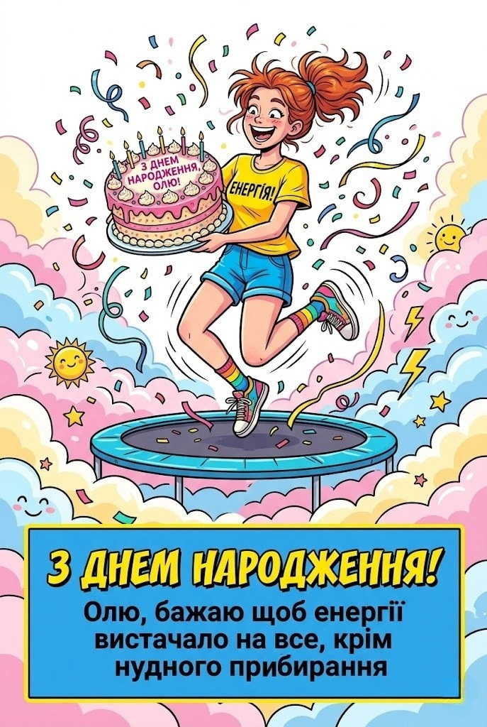 День народження Ольги: найкращі варіанти привітань для іменинниці