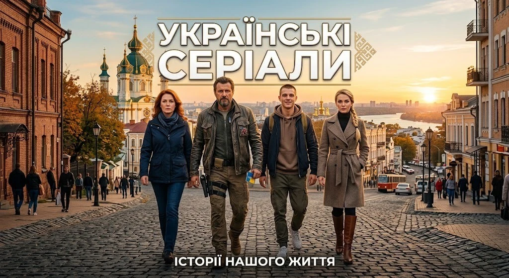 Кіногід: ТОП-18 українських серіалів, вартих вашої уваги.