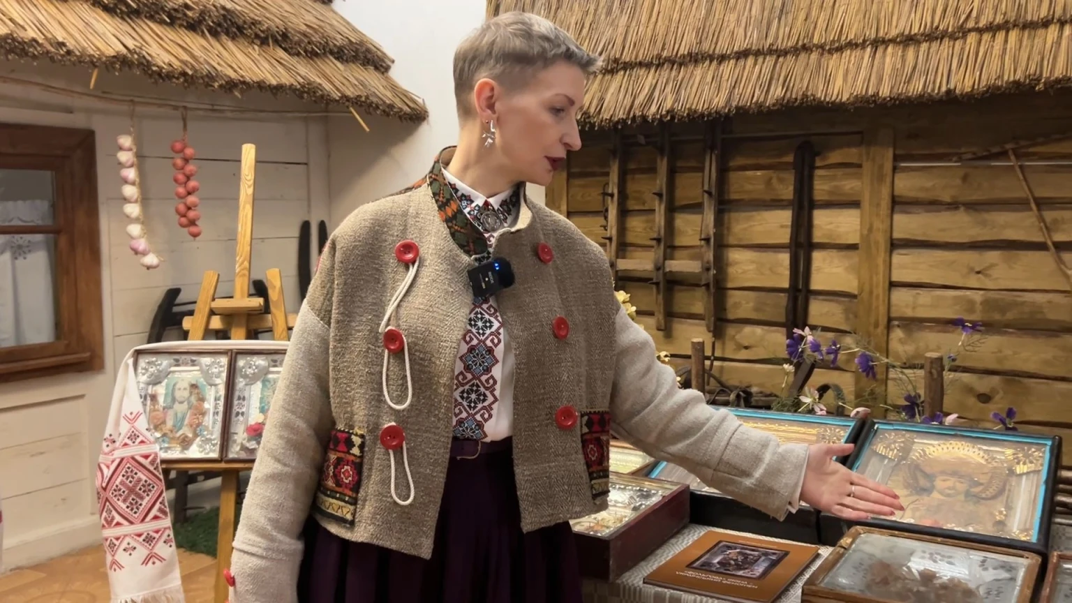 У Дубенському замку презентували унікальну колекцію ікон, що створювалися в умовах радянського підпілля