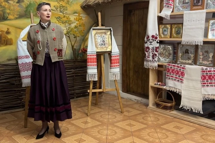 У Дубенському замку презентували унікальну колекцію ікон, що створювалися в умовах радянського підпілля