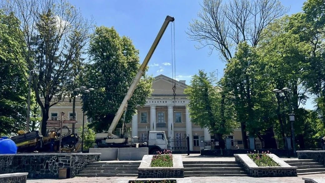 Ремонт комунікацій змусив перенести «Музейні гостини» у Рівному