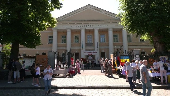 Ремонт комунікацій змусив перенести «Музейні гостини» у Рівному