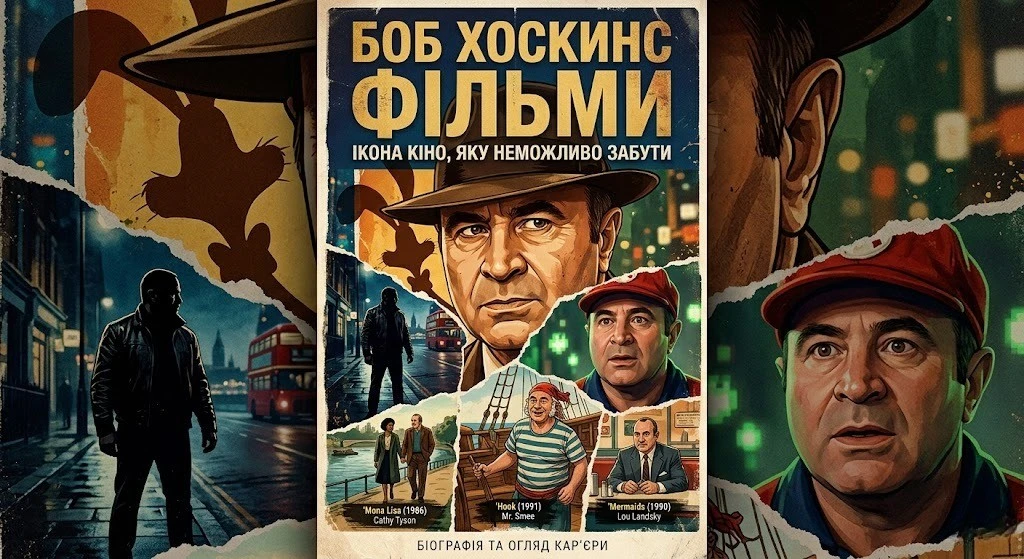 Фільми Боба Госкінса, які неможливо пропустити