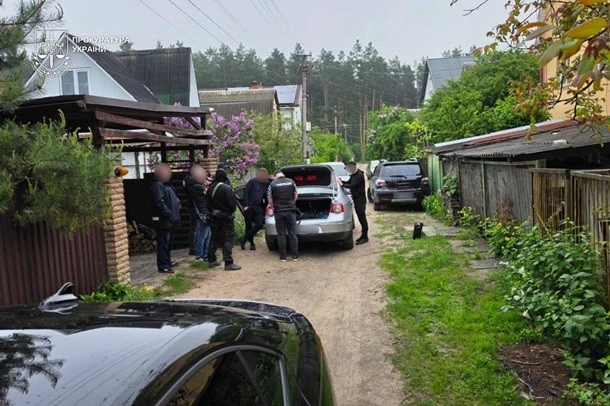 Столичне угруповання намагалося привласнити майно іноземки вартістю понад 21 мільйон