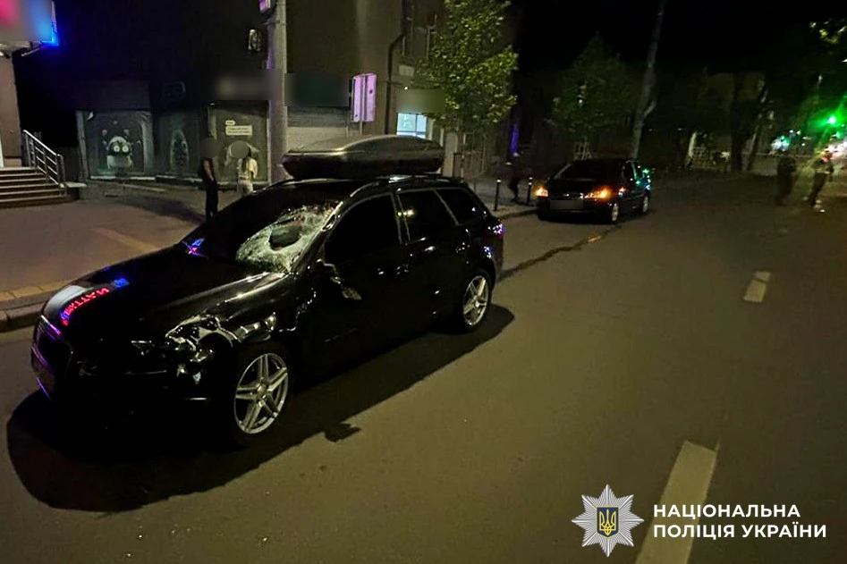 Смертельна ДТП у Рівному: водій збив пішохода на Соборній