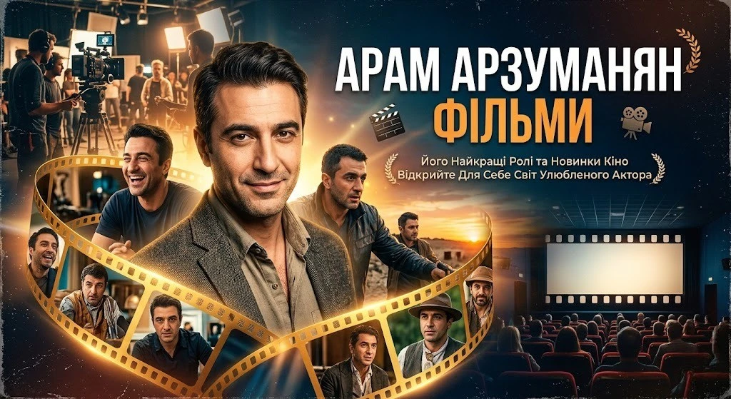 Найповніший огляд фільмів Арама Арзуманяна
