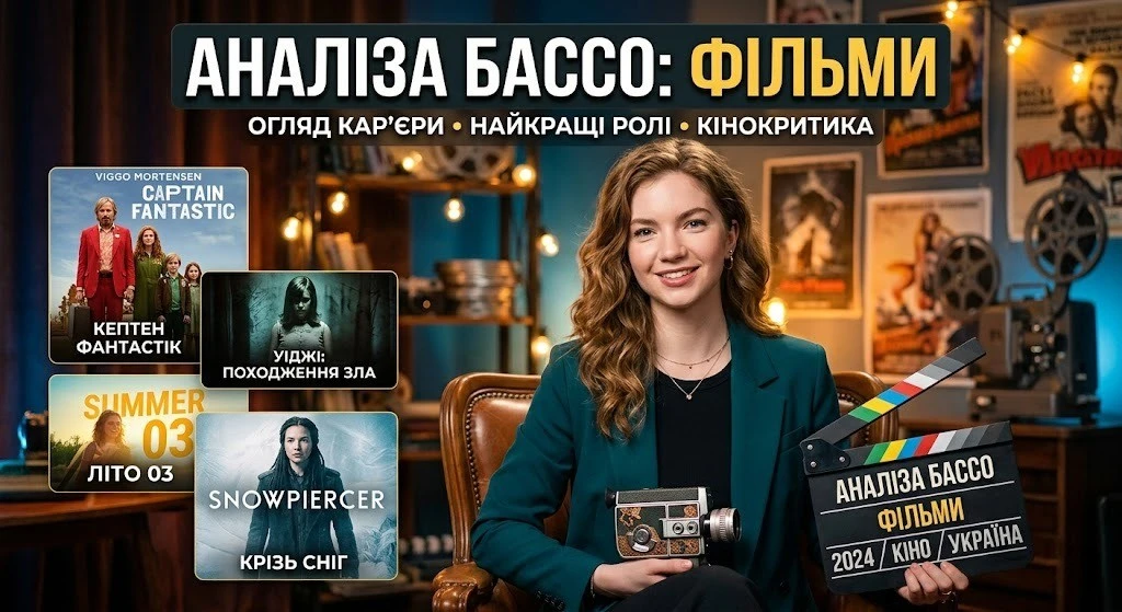 Аннализа Бассо: найкращі фільми та ролі актриси