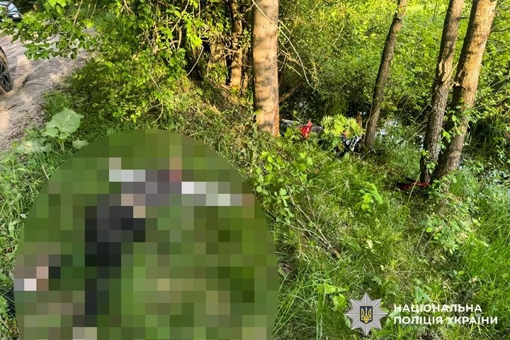Смертельна аварія у Сарненському районі: юний водій мотоцикла врізався у дерево
