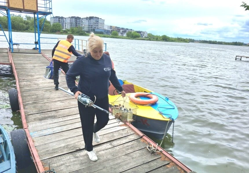 Аналіз води в Басівкутському озері: що відомо