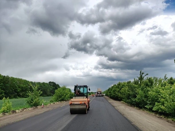 Україна оновила рекорд дорожніх робіт