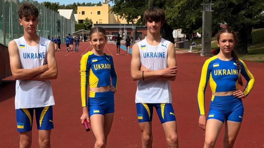 Юні українці здобули призове місце на Діамантовій лізі у Стокгольмі