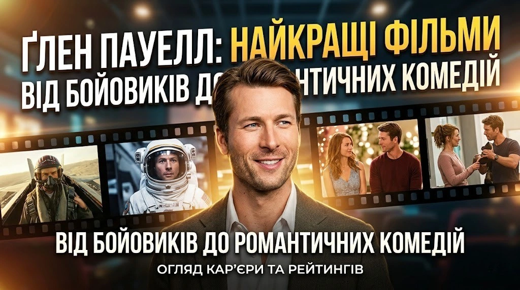 Кіно з Ґленом Пауеллом повний перелік робіт актора