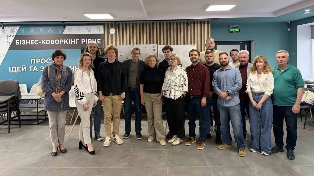 Європейські гроші та стовідсоткова інклюзивність: як зміниться рівненський парк “Єврейка”