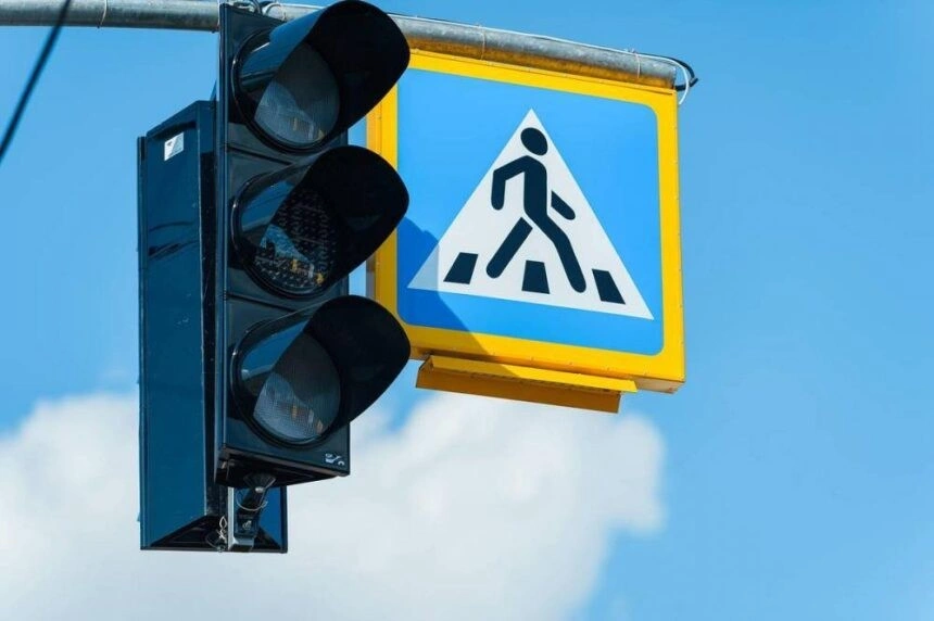 Світлофор на рівненському перехресті призупинить роботу