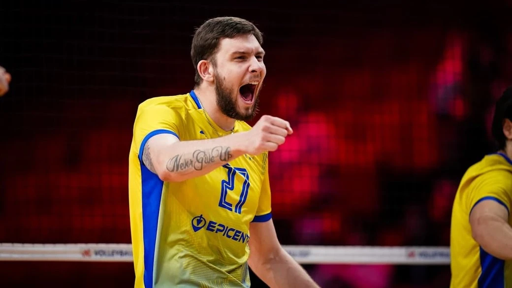 Україна піднялася у світовому рейтингу після старту Ліги націй-2026