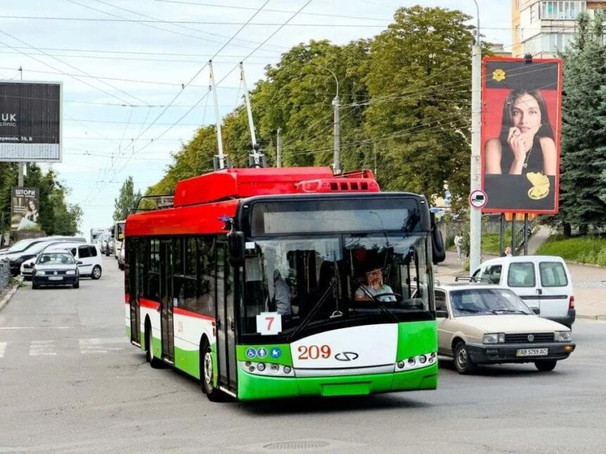 Рівненські тролейбуси змінять схему руху через дорожні роботи