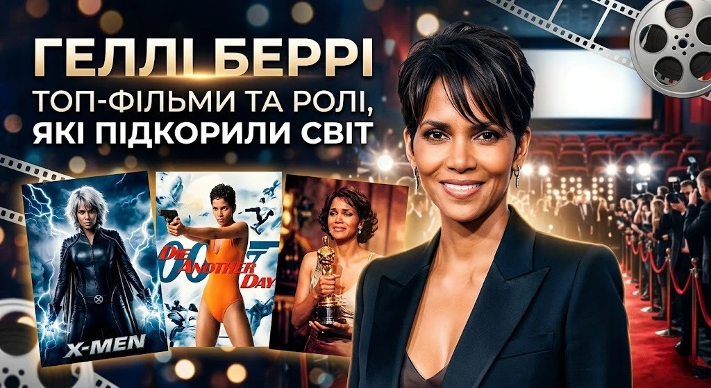 ТОП фільмів Геллі Беррі за рейтингом IMDb