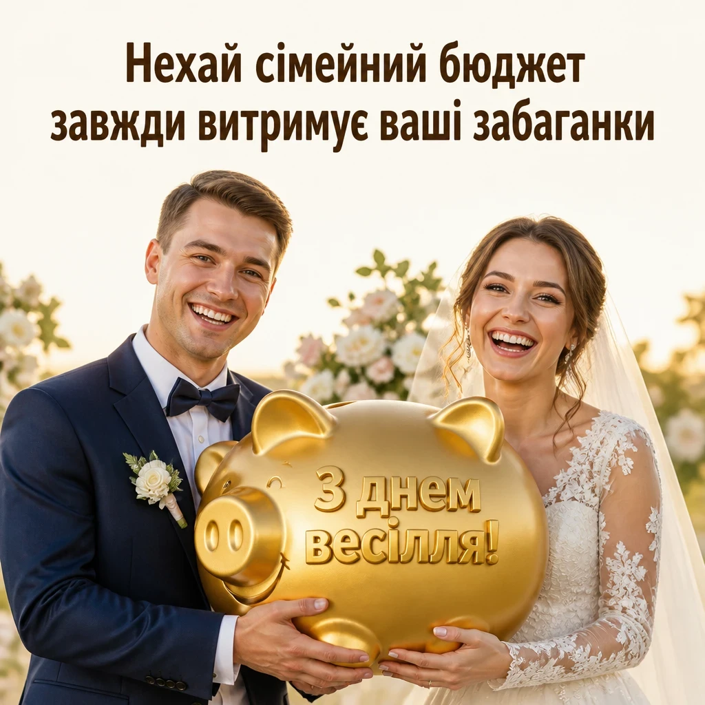 привітання з одруженням