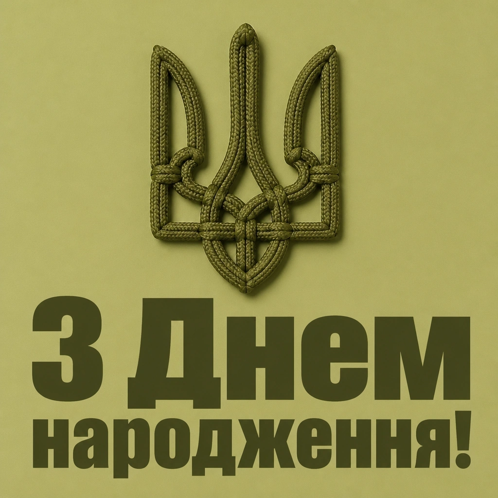 привітання з днем народження військового