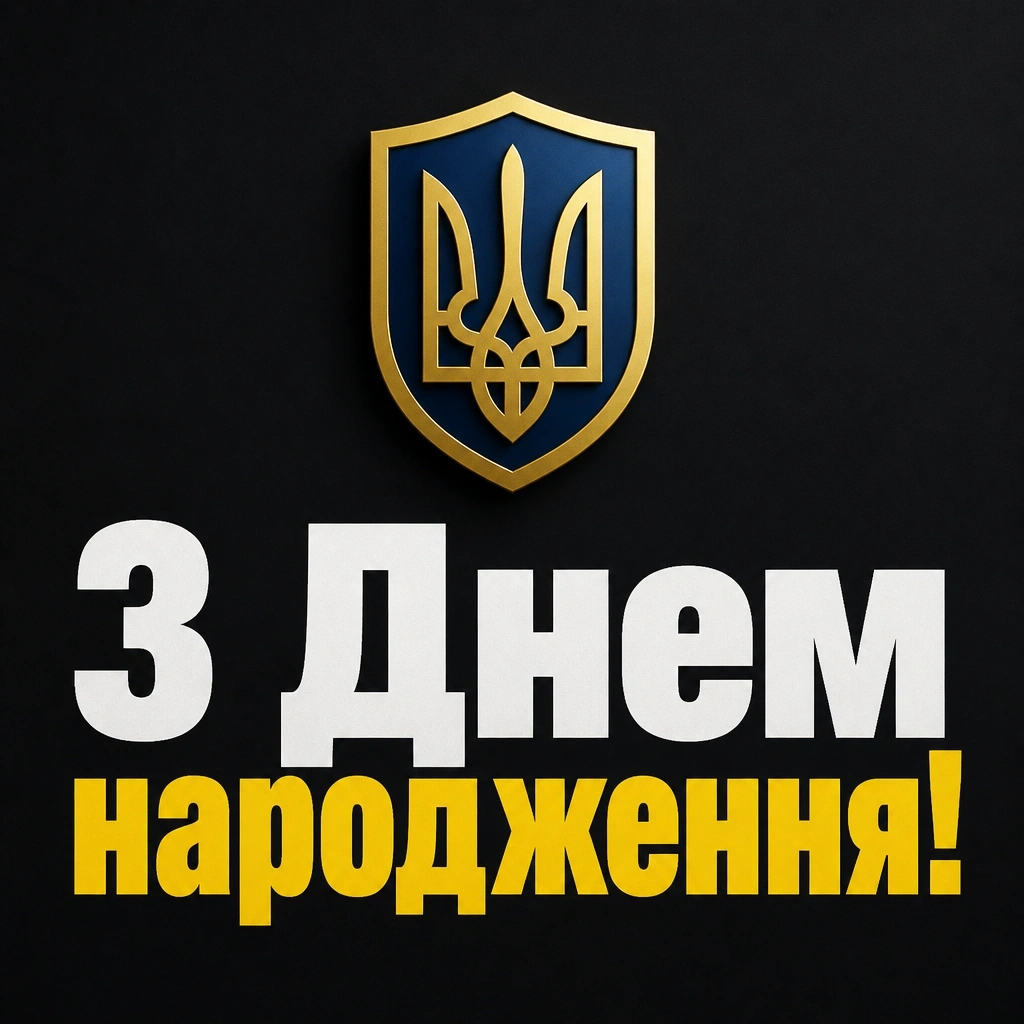 привітання з днем народження військового