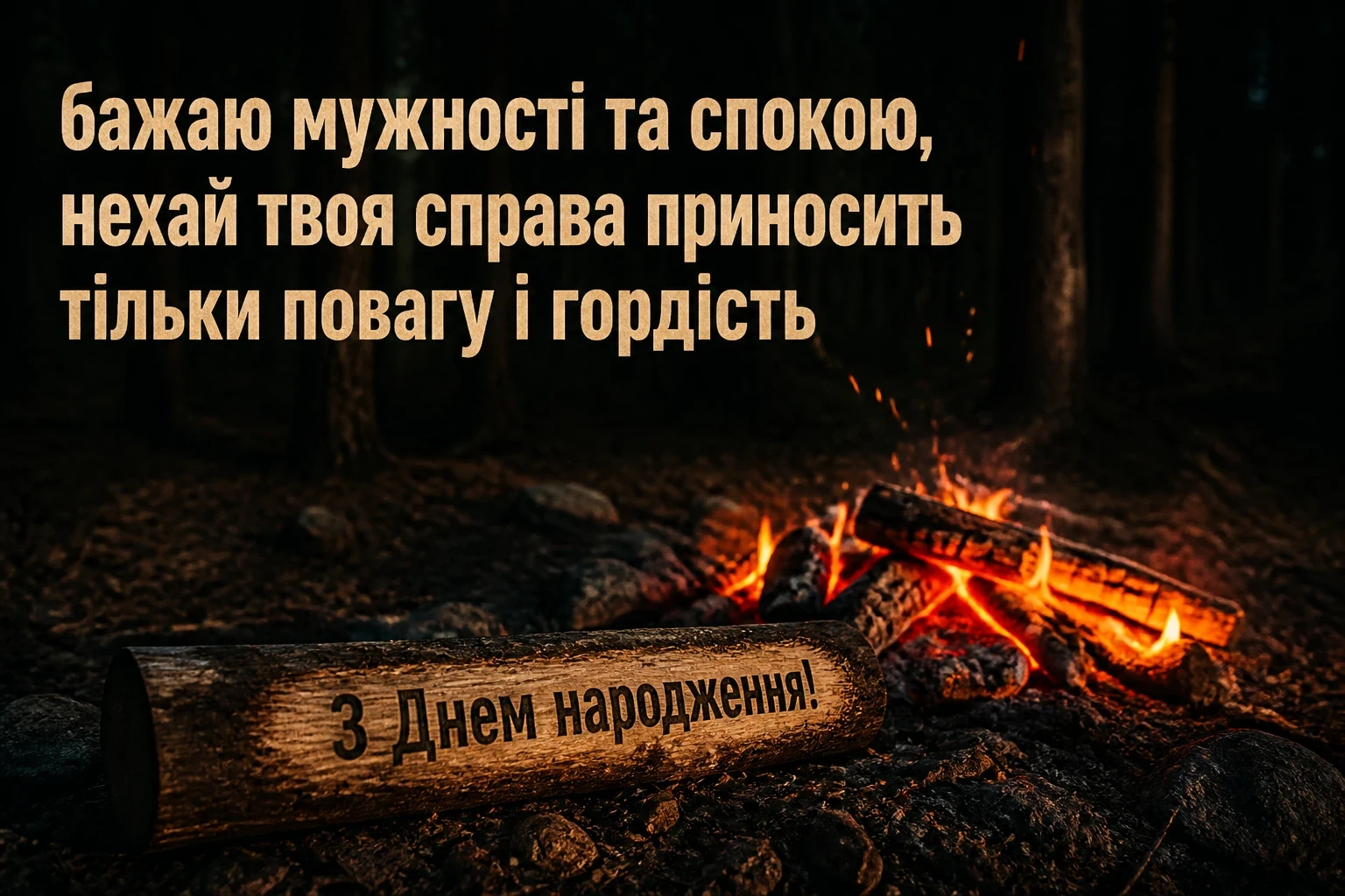 привітання з днем народження військового