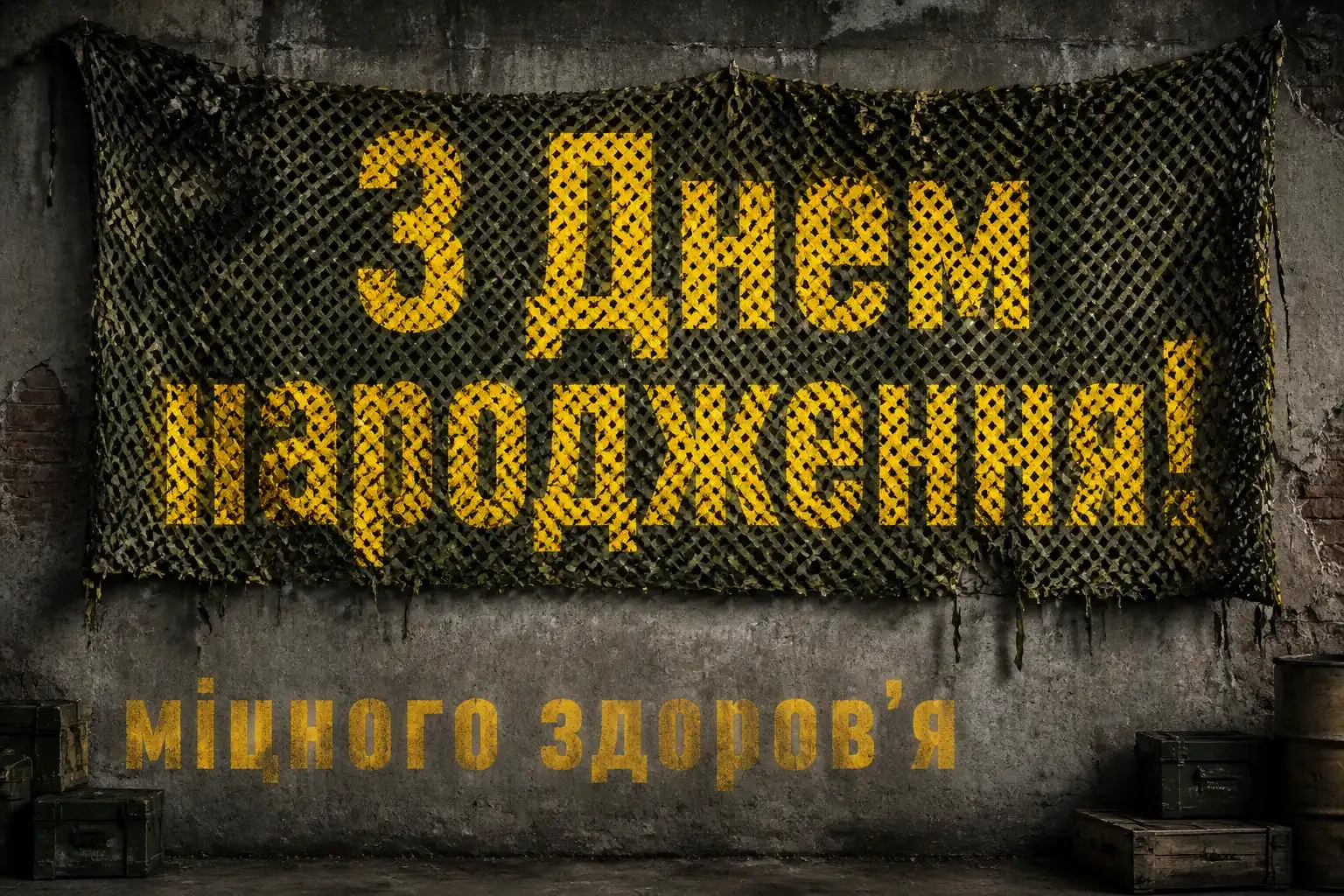 привітання з днем народження військового