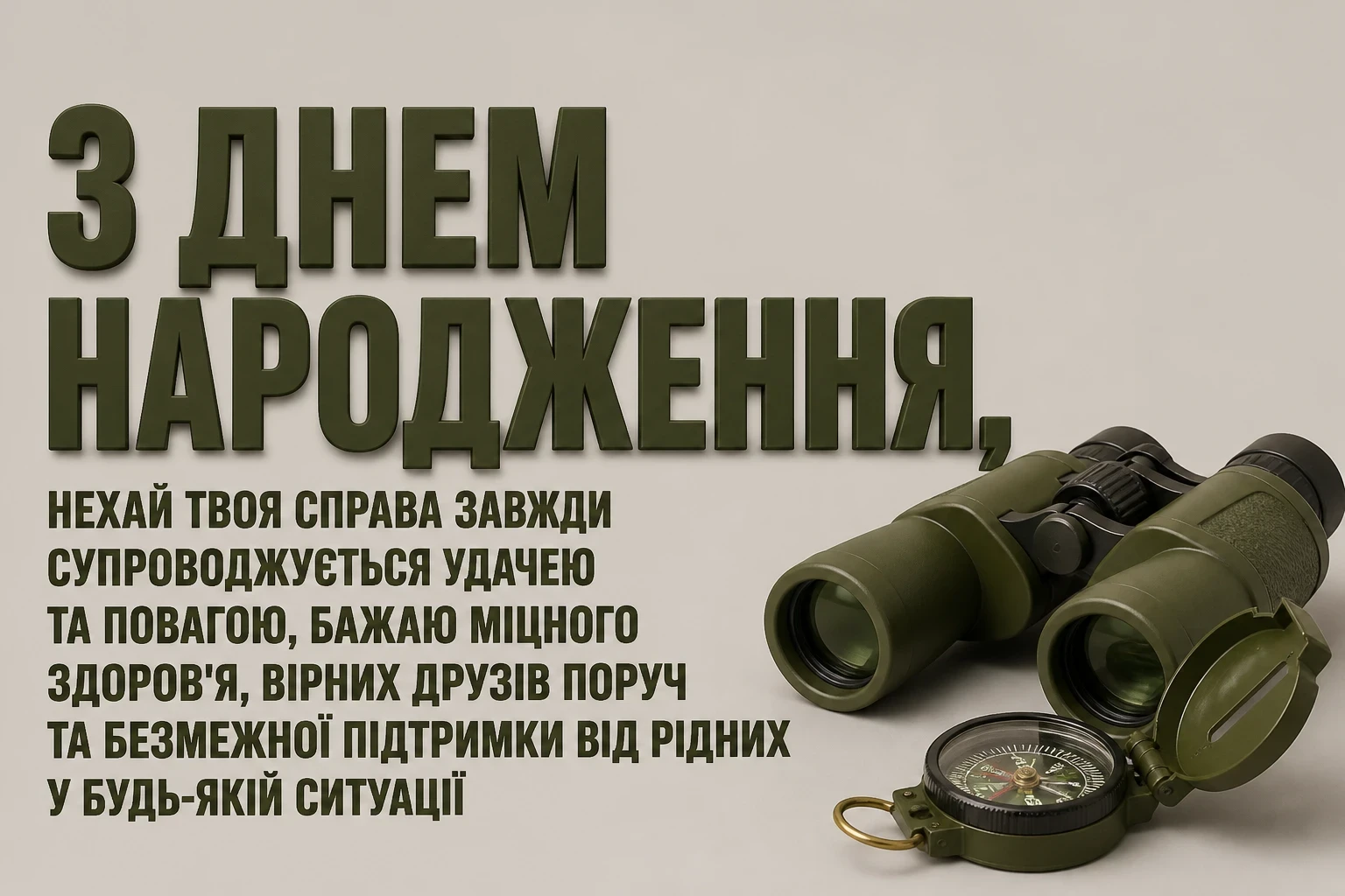привітання з днем народження військового