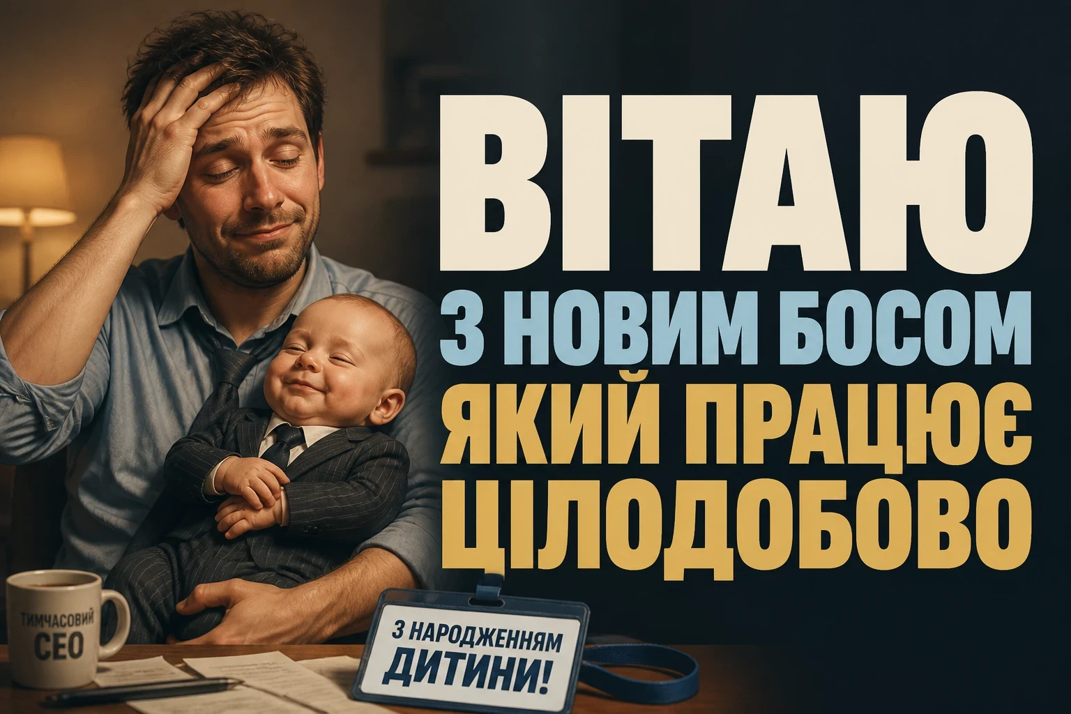 привітання з народженням дитини