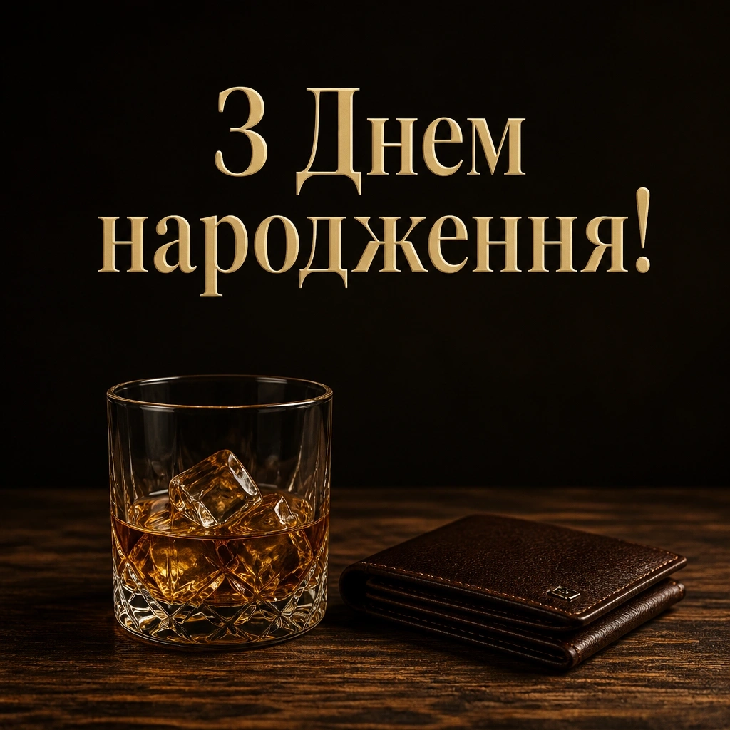 найкращі привітання з днем народження для мужчині