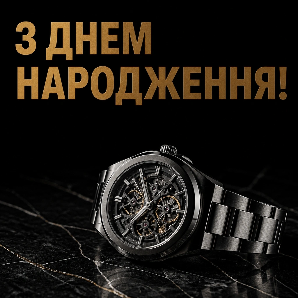 найкращі привітання з днем народження для мужчині