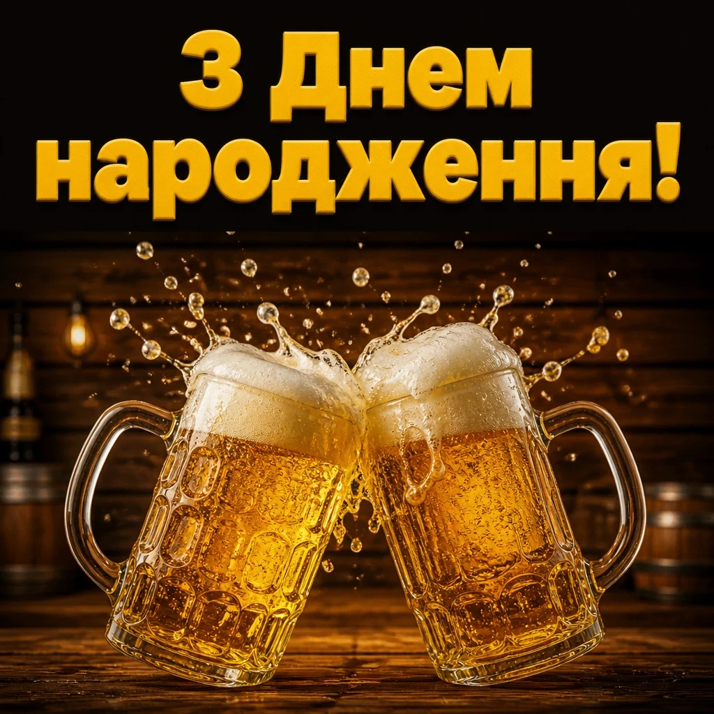 найкращі привітання з днем народження для мужчині