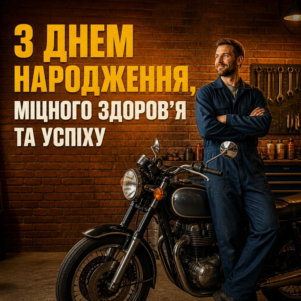 найкращі привітання з днем народження для мужчині