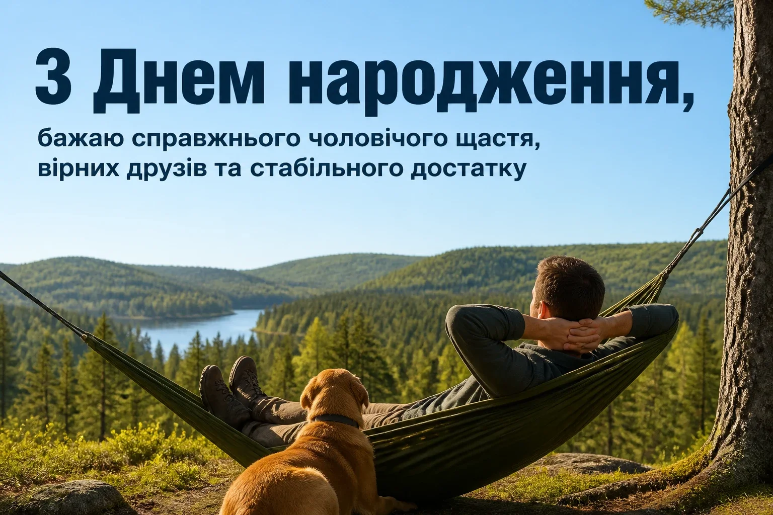 найкращі привітання з днем народження для мужчині