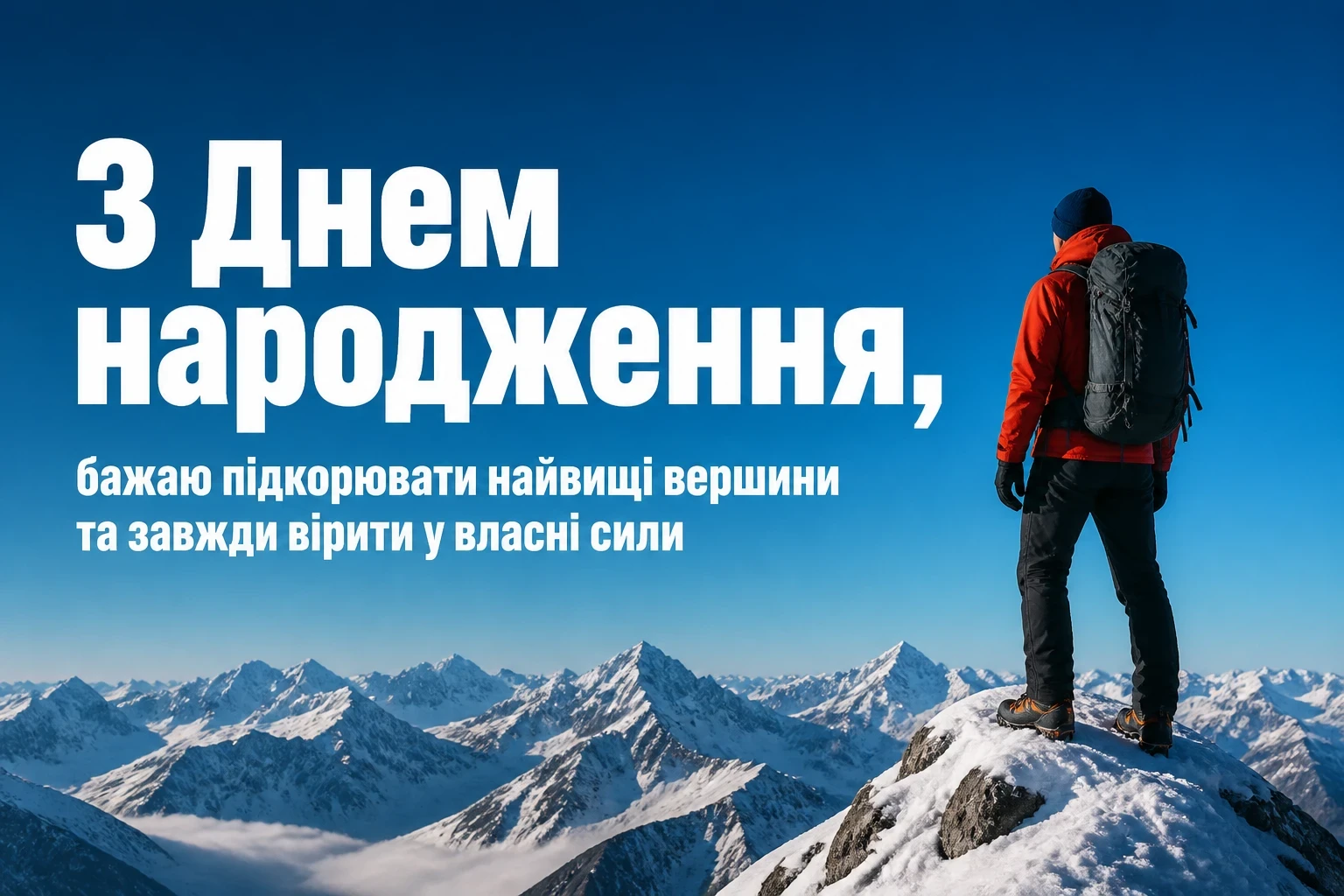найкращі привітання з днем народження для мужчині