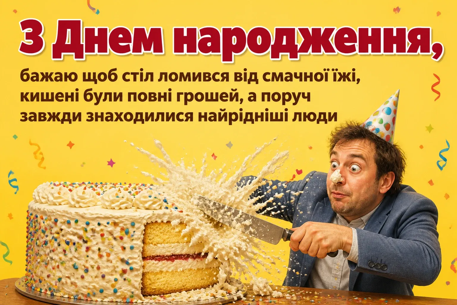 найкращі привітання з днем народження для мужчині