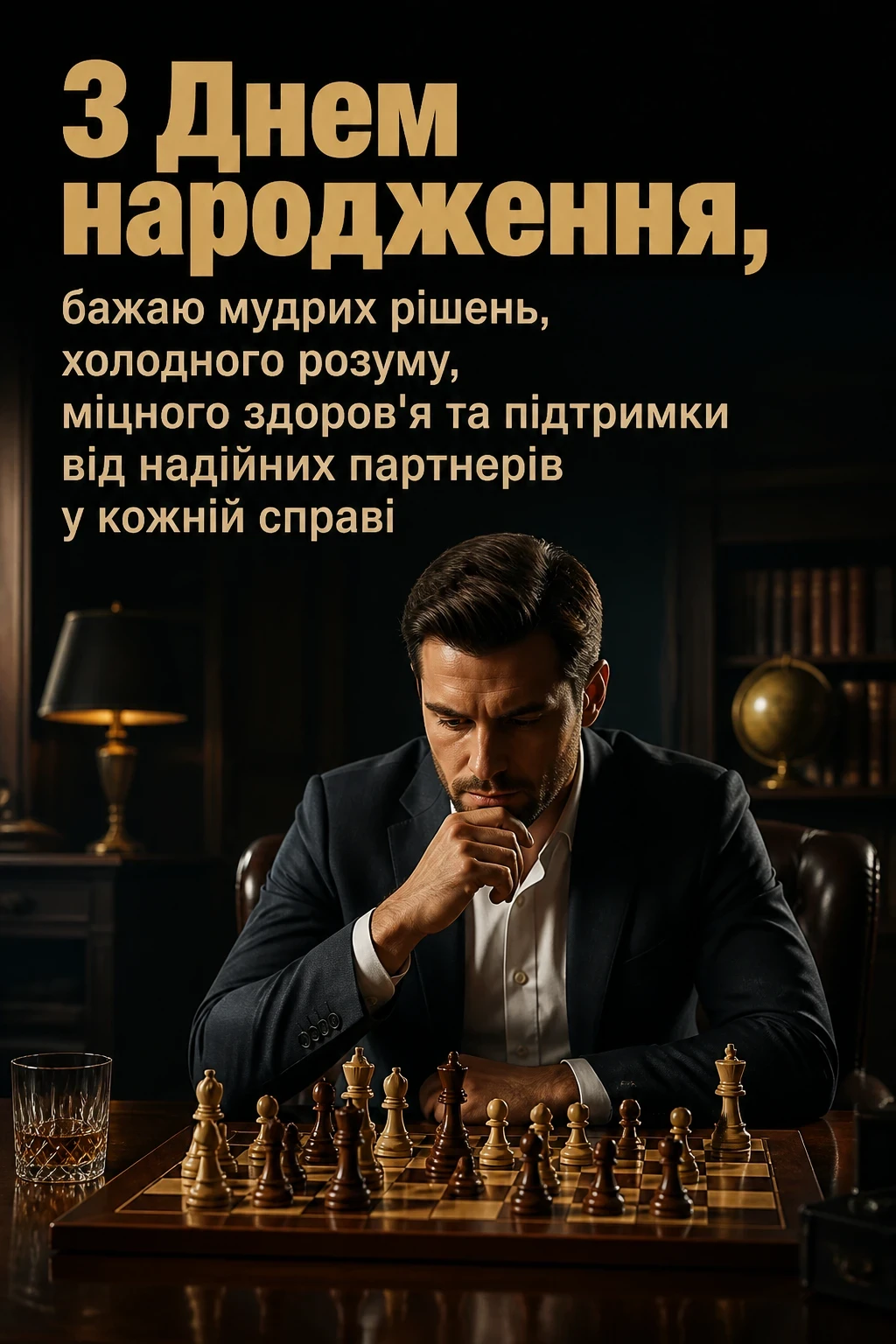 найкращі привітання з днем народження для мужчині