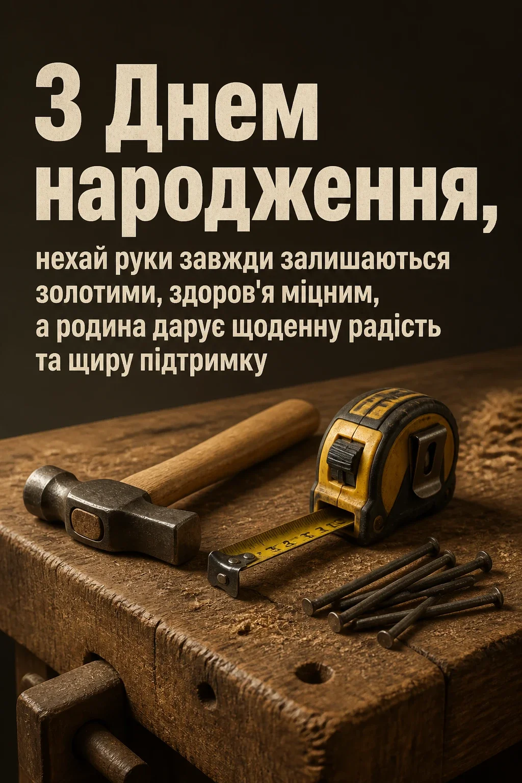 найкращі привітання з днем народження для мужчині