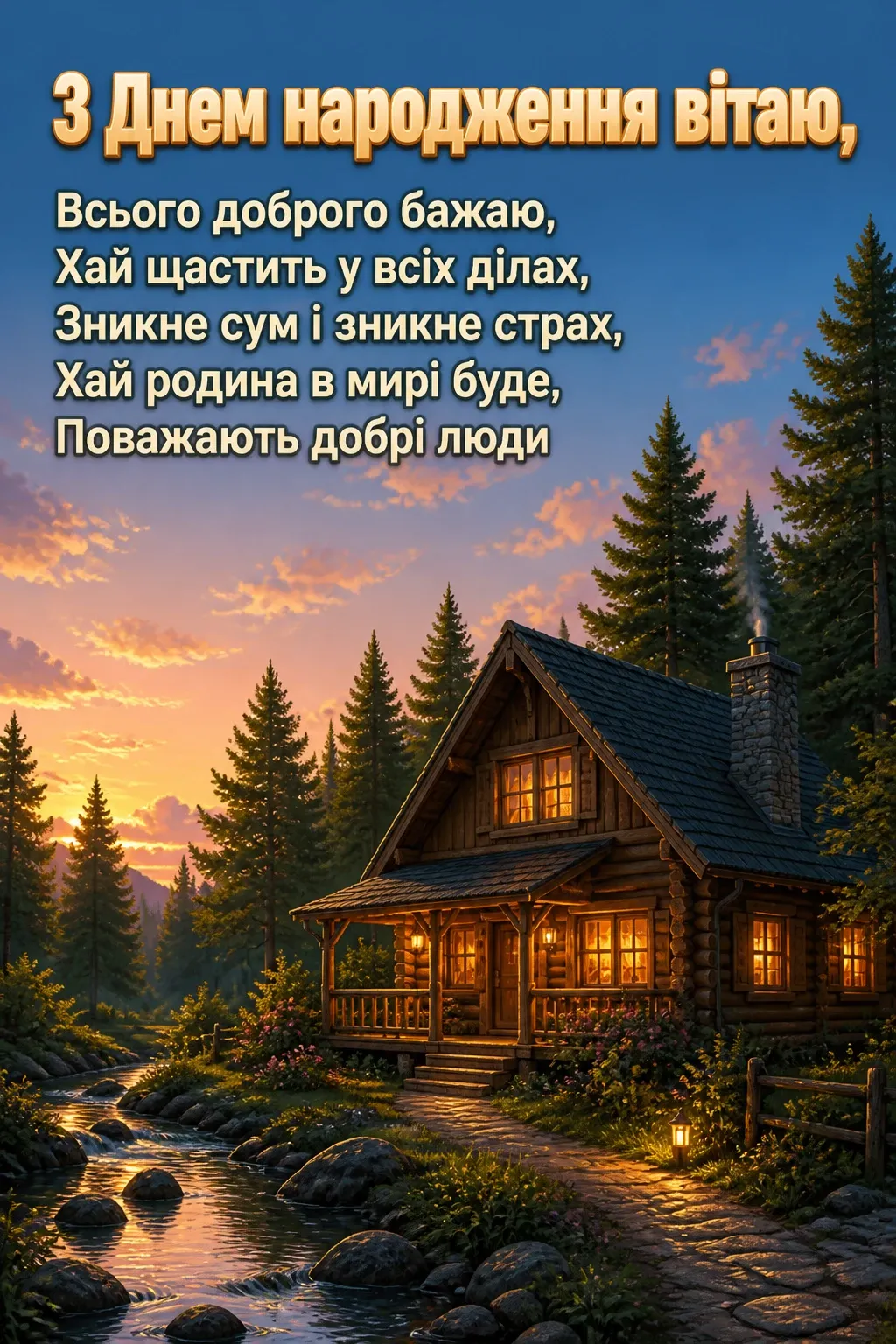 найкращі привітання з днем народження для мужчині
