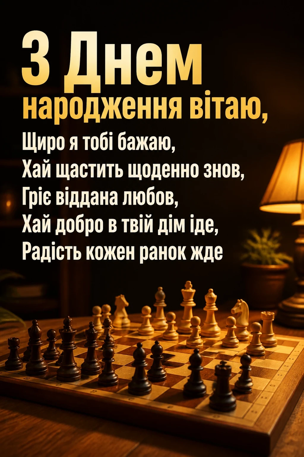 найкращі привітання з днем народження для мужчині