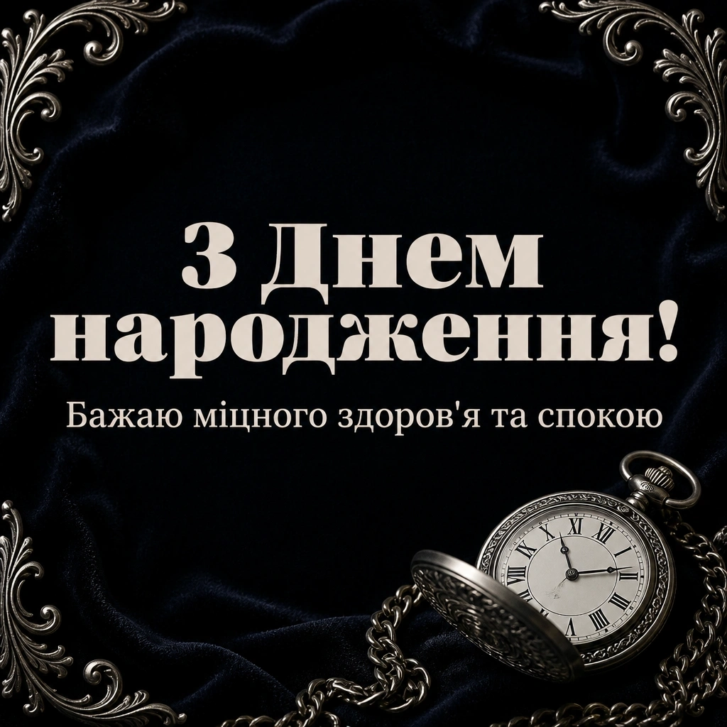 привітання мужчині чоловіків з днем народження чоловіку