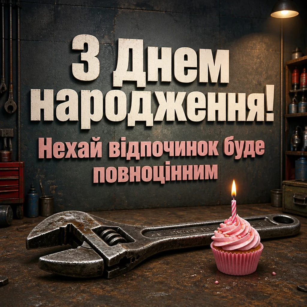 привітання мужчині чоловіків з днем народження чоловіку