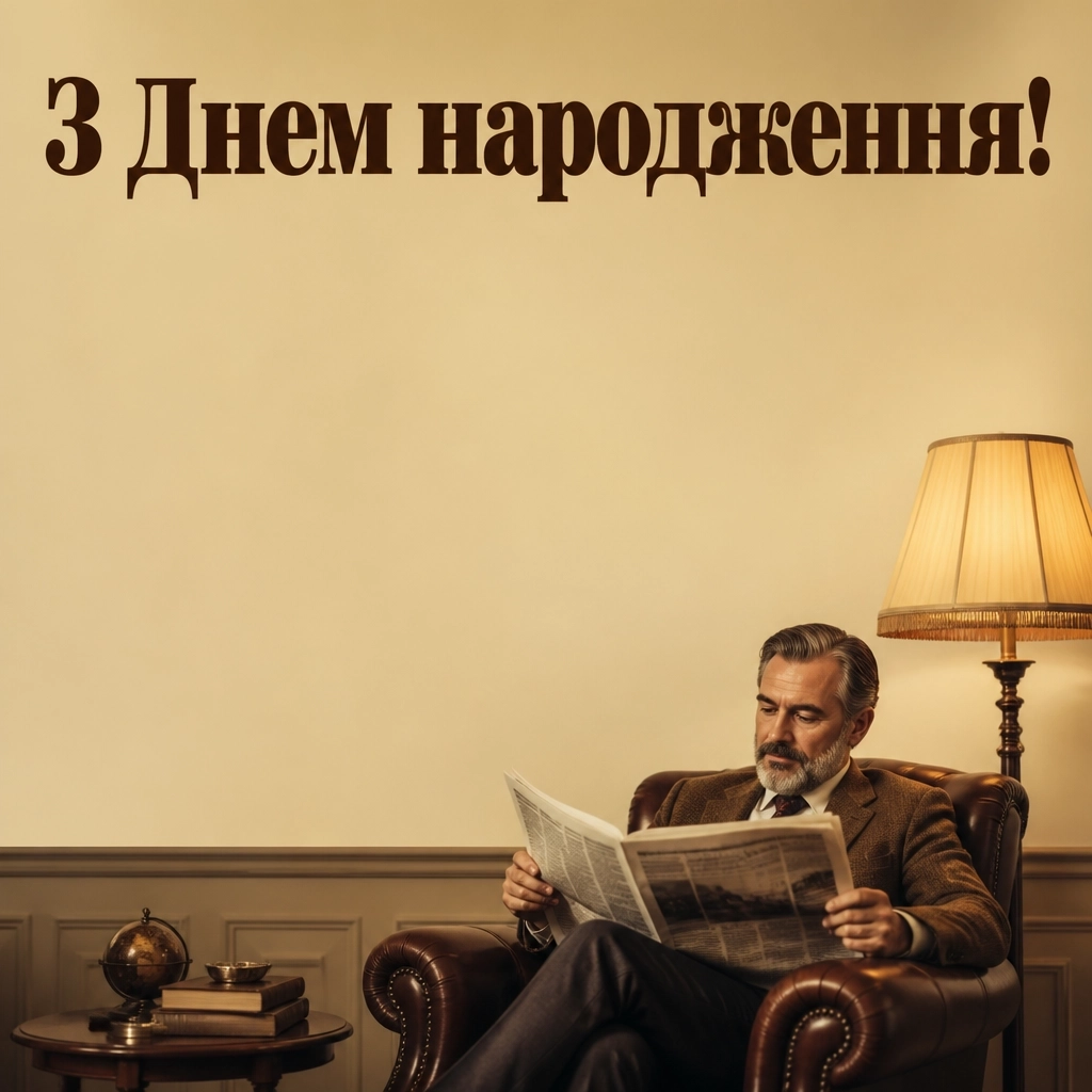 привітання мужчині чоловіків з днем народження чоловіку
