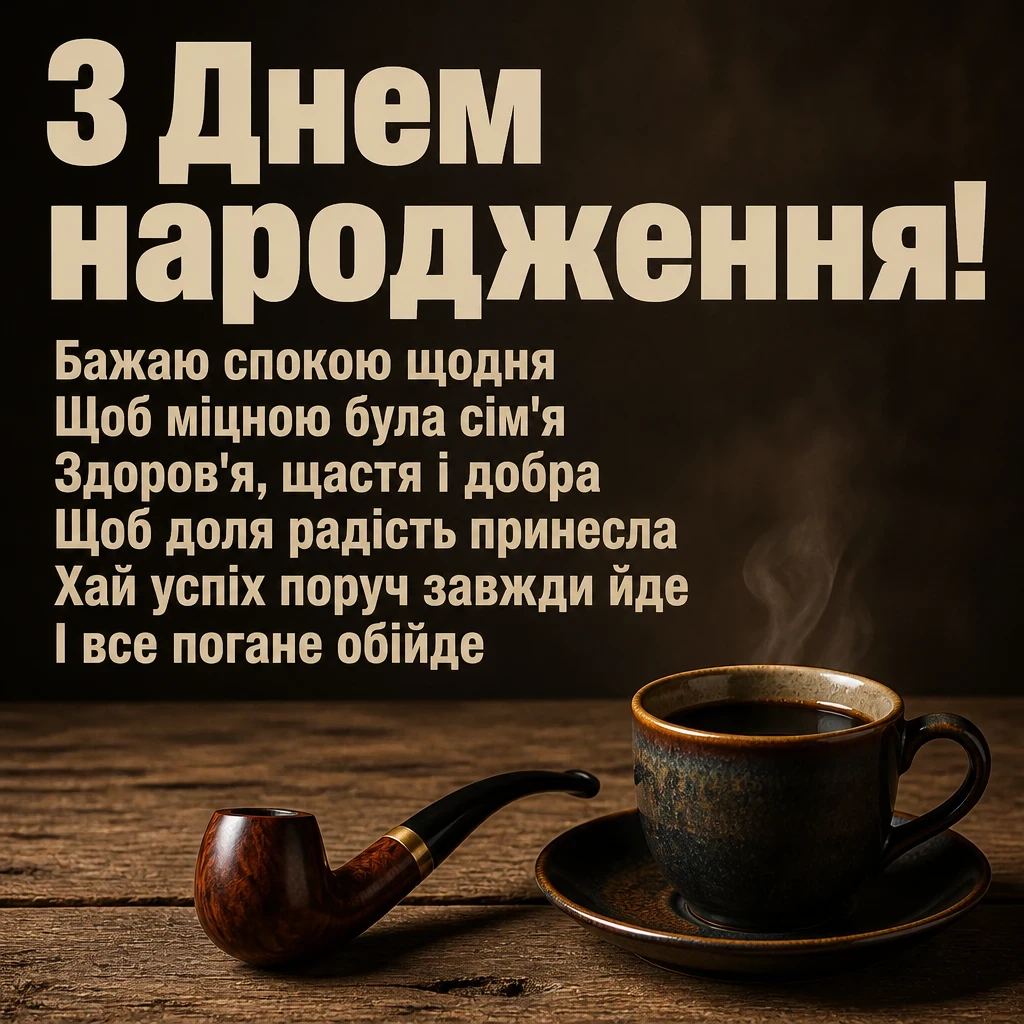 привітання мужчині чоловіків з днем народження чоловіку