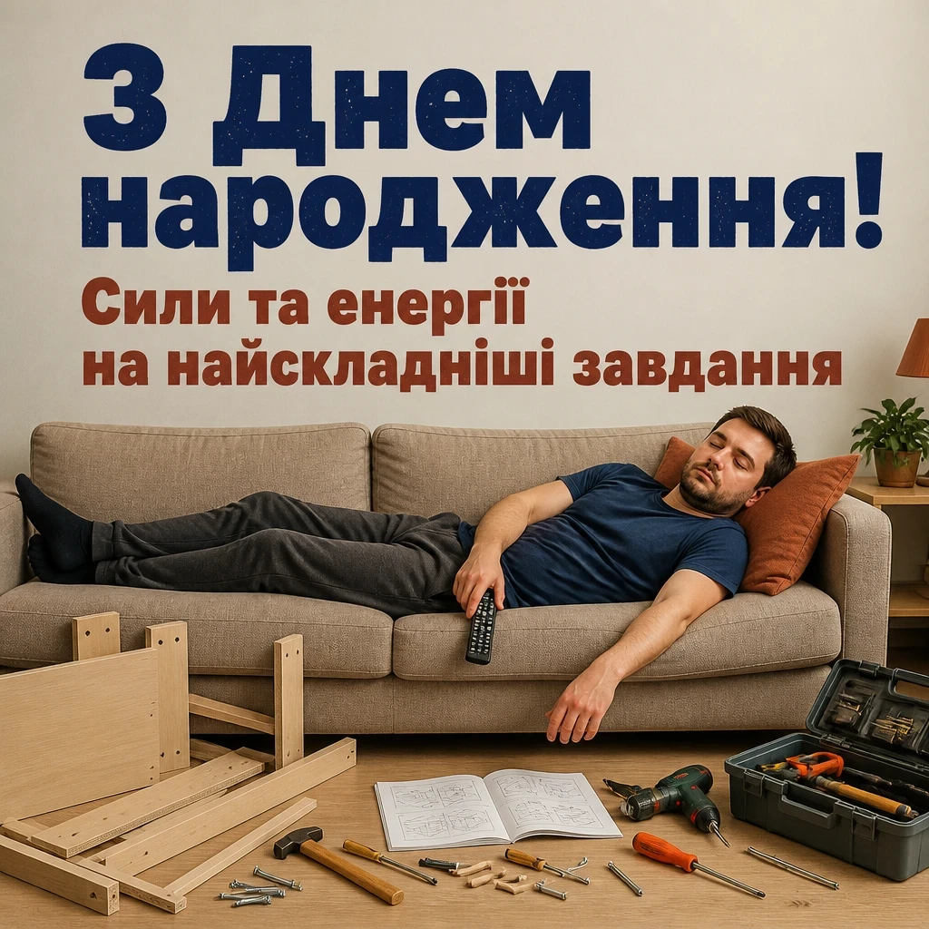 привітання мужчині чоловіків з днем народження чоловіку