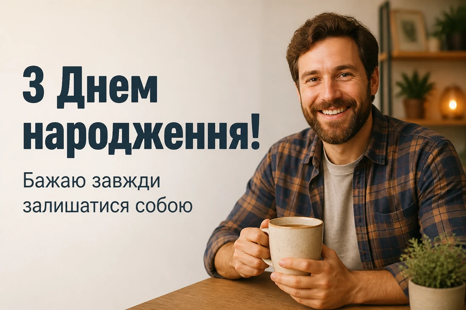 привітання мужчині чоловіків з днем народження чоловіку