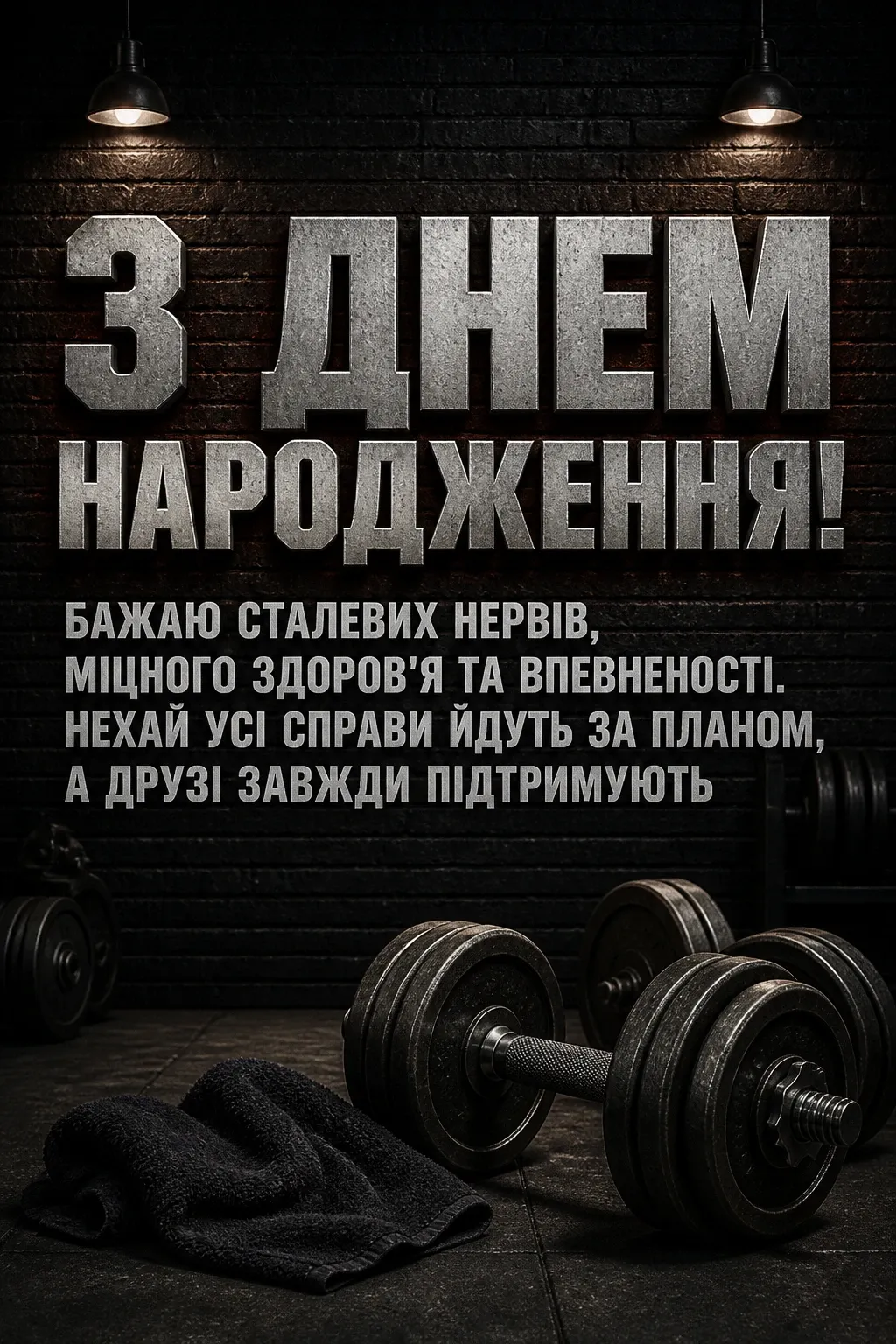 привітання мужчині чоловіків з днем народження чоловіку