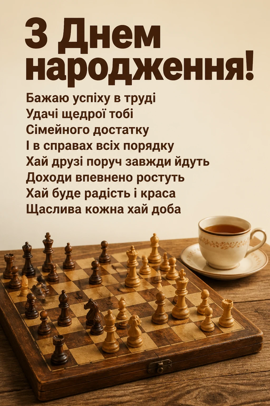 привітання мужчині чоловіків з днем народження чоловіку