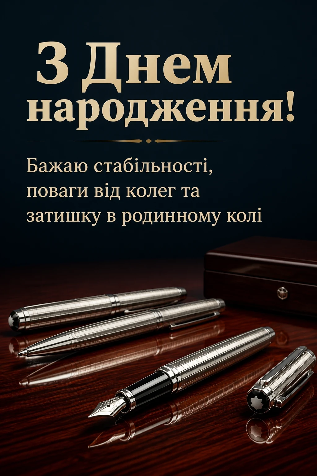 привітання мужчині чоловіків з днем народження чоловіку
